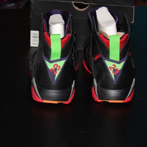 Jordan 7 Retro Marvin The Martian 2015 304775-029 - Picture 3 of 7